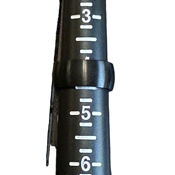 NWOT Size 4 Wide tungsten band - Picture 3 of 3